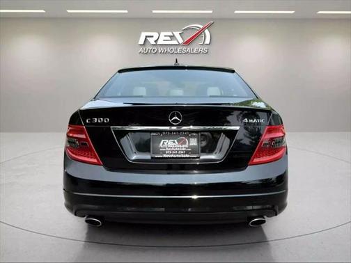 2009 Mercedes-Benz C-Class C 300 4MATIC Sport