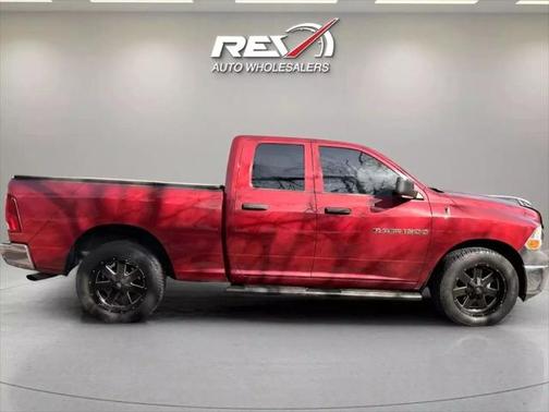 2012 RAM 1500 Tradesman Heavy Duty