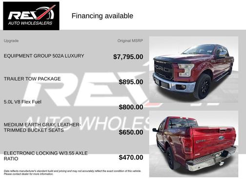 2016 Ford F-150 Lariat