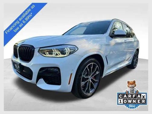 2021 BMW X3 M40i