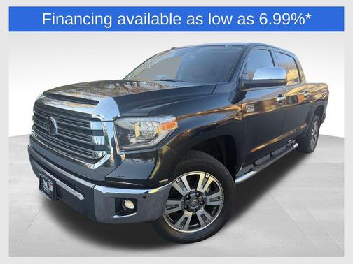 Midnight Black Metallic 2018 Toyota Tundra 1794 Edition