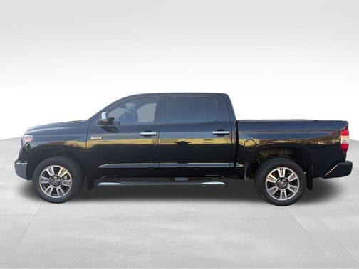 Midnight Black Metallic 2018 Toyota Tundra 1794 Edition
