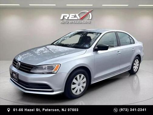 2015 Volkswagen Jetta Man S w/Technology