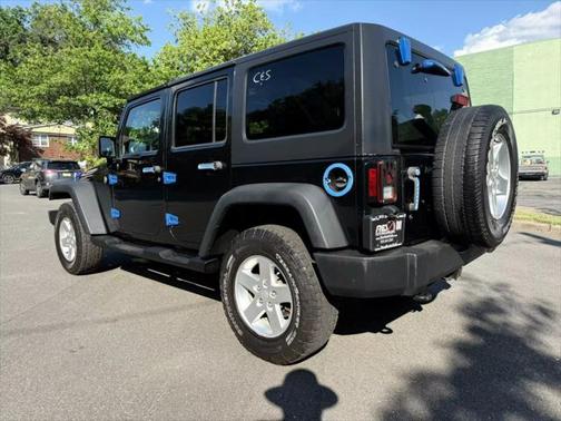 2012 Jeep Wrangler Unlimited Sport
