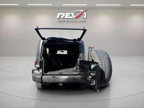 2012 Jeep Wrangler Unlimited Sport