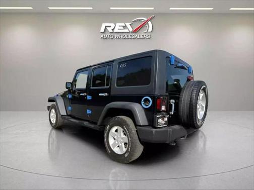 2012 Jeep Wrangler Unlimited Sport