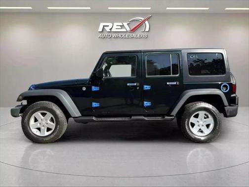 2012 Jeep Wrangler Unlimited Sport