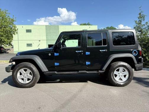 2012 Jeep Wrangler Unlimited Sport