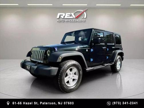 2012 Jeep Wrangler Unlimited Sport
