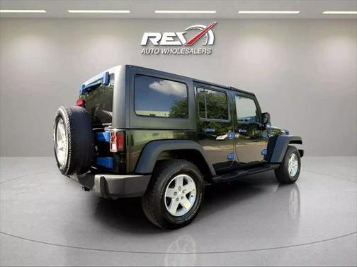 2012 Jeep Wrangler Unlimited Sport