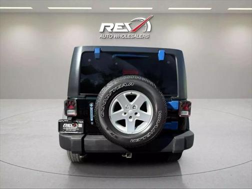 2012 Jeep Wrangler Unlimited Sport