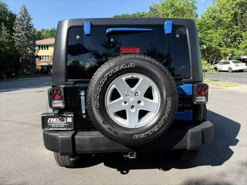 2012 Jeep Wrangler Unlimited Sport