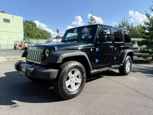 2012 Jeep Wrangler Unlimited Sport