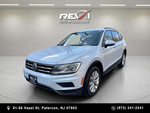 2019 Volkswagen Tiguan 2.0T S 4MOTION