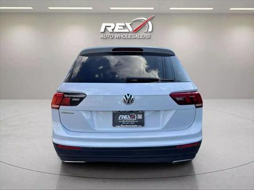 2019 Volkswagen Tiguan 2.0T S 4MOTION