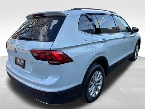 2019 Volkswagen Tiguan 2.0T S 4MOTION