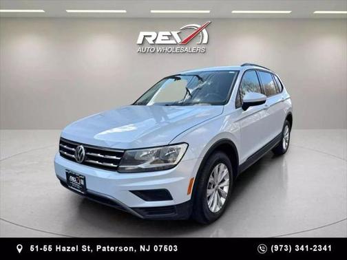 2019 Volkswagen Tiguan 2.0T S 4MOTION