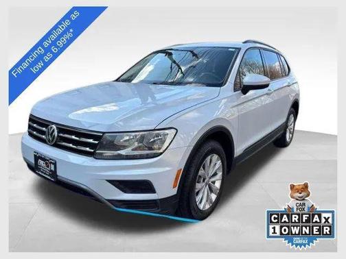 2019 Volkswagen Tiguan 2.0T S 4MOTION
