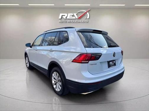 2019 Volkswagen Tiguan 2.0T S 4MOTION