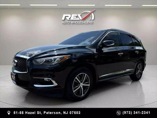 2017 INFINITI QX60 Base