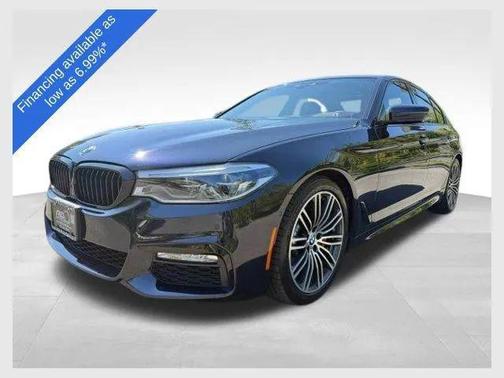 2017 BMW 540 xDrive