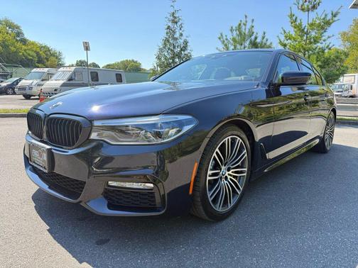 2017 BMW 540 xDrive