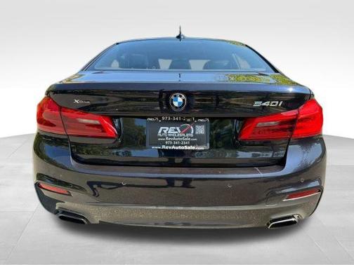 2017 BMW 540 xDrive