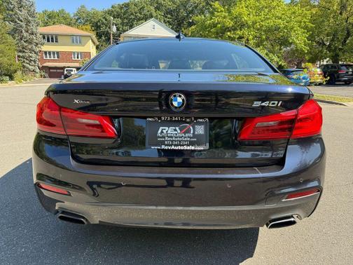 2017 BMW 540 xDrive