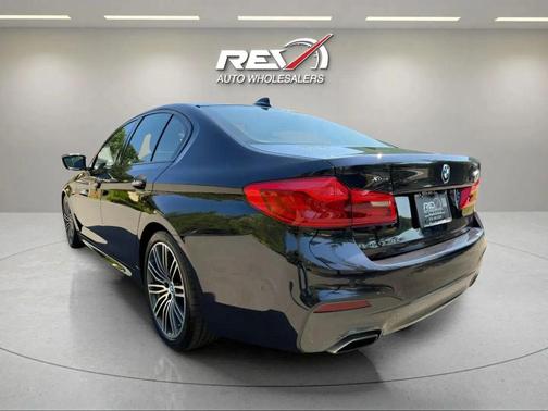2017 BMW 540 xDrive