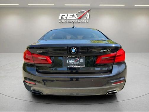 2017 BMW 540 xDrive