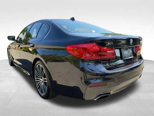 2017 BMW 540 xDrive