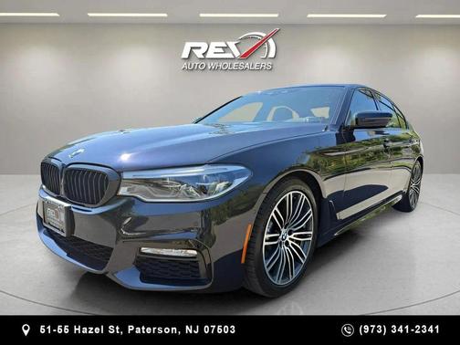 2017 BMW 540 xDrive