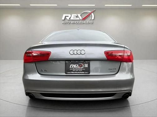 2013 Audi A6 3.0T Prestige Quattro