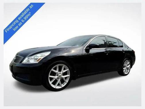 2007 INFINITI G35x Base