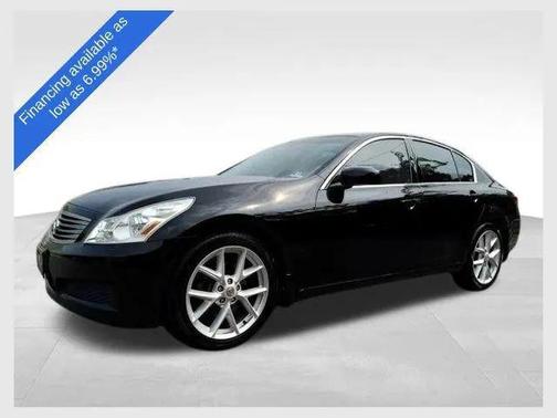 2007 INFINITI G35x Base