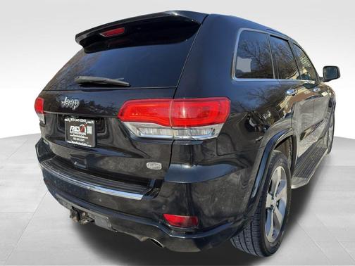 2014 Jeep Grand Cherokee Overland