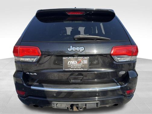2014 Jeep Grand Cherokee Overland
