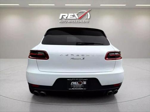 2015 Porsche Macan S