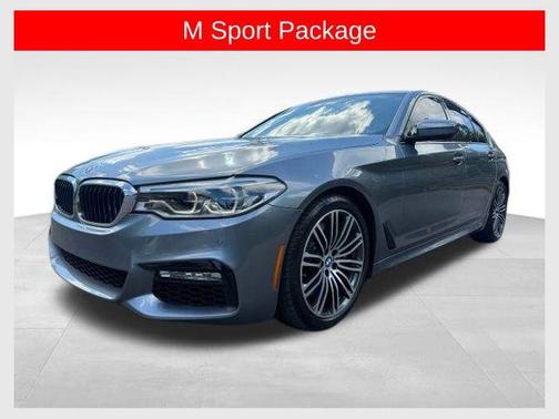 2017 BMW 540 xDrive