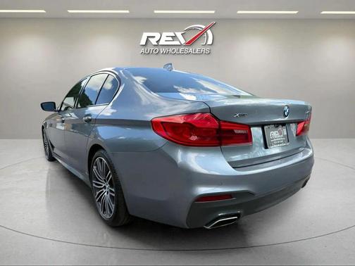 2017 BMW 540 xDrive