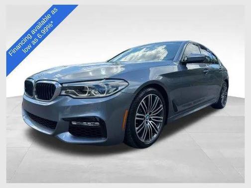 2017 BMW 540 xDrive