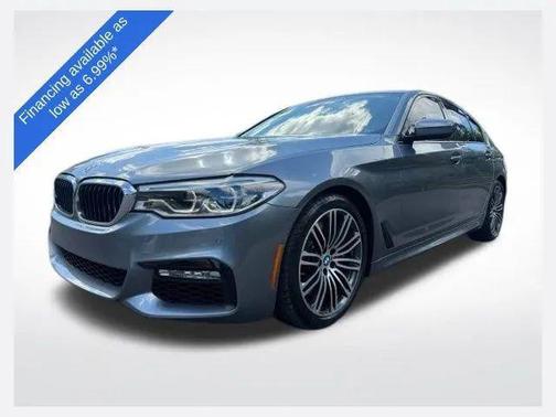 2017 BMW 540 xDrive