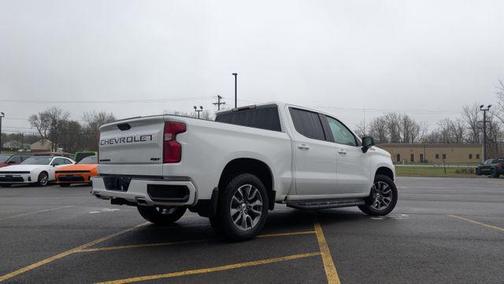 Summit White 2021 Chevrolet Silverado 1500 RST