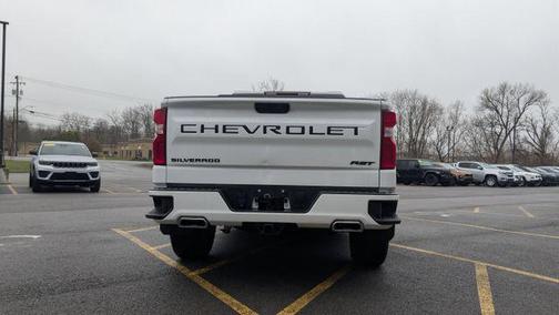 Summit White 2021 Chevrolet Silverado 1500 RST