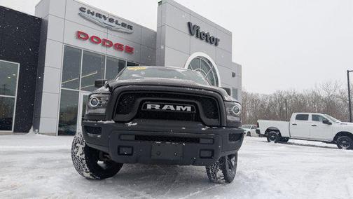 2022 RAM 1500 Classic Warlock Quad Cab 4x4 6'4' Box