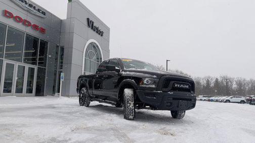 2022 RAM 1500 Classic Warlock Quad Cab 4x4 6'4' Box