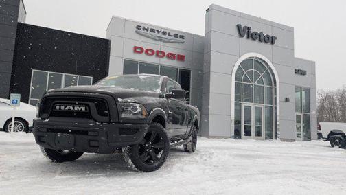 2022 RAM 1500 Classic Warlock Quad Cab 4x4 6'4' Box