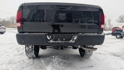 2022 RAM 1500 Classic Warlock Quad Cab 4x4 6'4' Box