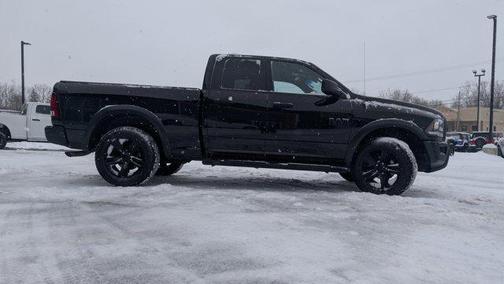 2022 RAM 1500 Classic Warlock Quad Cab 4x4 6'4' Box