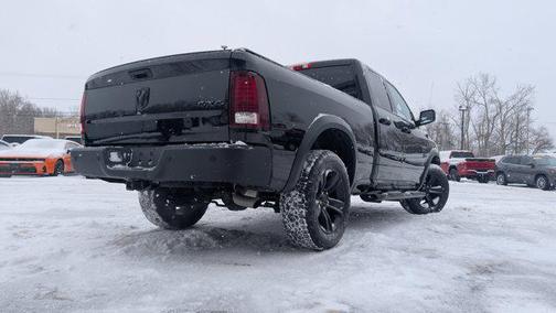 2022 RAM 1500 Classic Warlock Quad Cab 4x4 6'4' Box